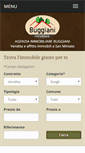 Mobile Screenshot of immobiliarebuggiani.it